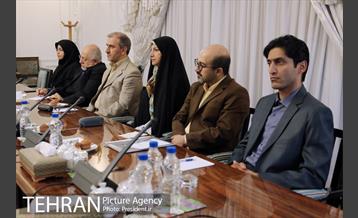 دیدار دکتر نجفی و اعضای شورای شهر تهران با رئیس جمهور 11