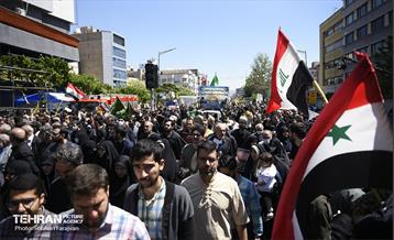 راهپیمایی روز قدس در پایتخت /۲ 24