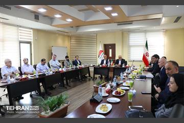 بازدید شهردار تهران از گروه صنعتی مپنا  3
