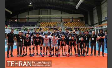 دیدارپارسه تهران و شهرداری ارومیه در لیگ برتر والیبال