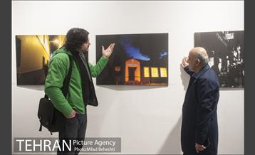 نمایشگاه عکس پرویز جاهد با عنوان وقتی شهر می خوابد 16