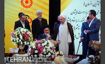 مراسم ازدواج زوج های معلول با حضور شهردار تهران 8