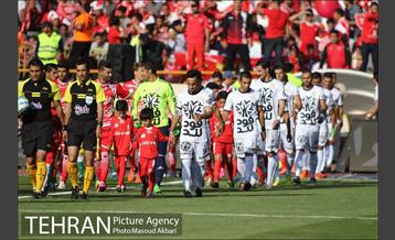 دیدار پرسپولیس و راه آهن در لیگ برتر فوتبال 6