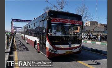 خدمات شهرداری تهران در راهپیمایی ۲۲ بهمن -2 7