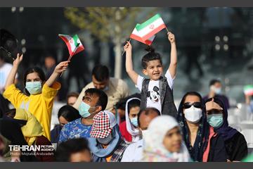 جشن ملی پرچم با حضور شهردار تهران 10