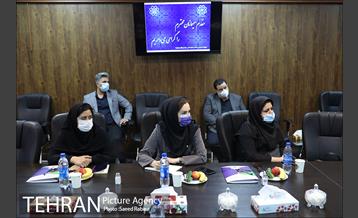 بازدید مدیرکل محیط‌زیست و‌ توسعه پایدار شهرداری تهران از مرکز معاینه فنی نیایش 33