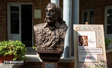 رونمایی از سردیس «سیدحسن حسینی» و «ابتهاج» 5