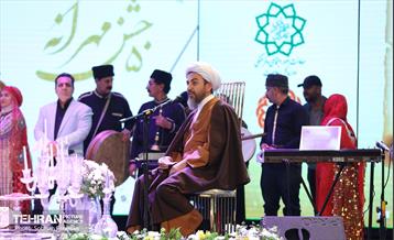 جشن ازدواج ۱۱۰ زوج دارای معلولیت 12