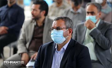 بازدید شهردار تهران از پروژه بزرگراه شهید بروجردی 16