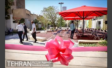 افتتاح بوستان ابریشم 4