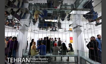 نمایشگاه گروهی نقاشان معاصر ایران در گالری ثالث‎ 5