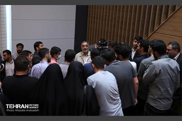 سخنرانی شهردار تهران در دانشگاه الزهرا(س)