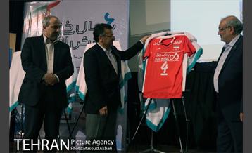 رونمایی پیراهن تیم ملی والیبال 14