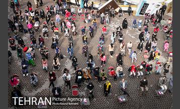 افتتاحیه نمایشگاه کودکان کار 11