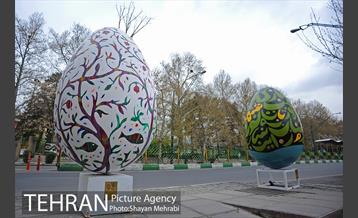 اکران هنرهای محیطی نوروزی در سطح شهر 5