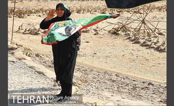 حال و هوای این روزهای شلمچه 29