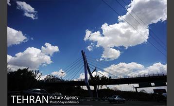 ابرهای کومه‌ای بر فراز تهران 8