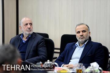 بیستمین جلسه شوراى معاونان، مشاوران و شهرداران با حضور شهردار تهران 28