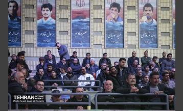 مسابقات بزرگ کشتی کارکنان شهرداری تهران  25