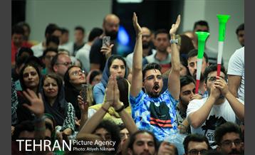 تماشای بازی تیم های ملی ایران و اسپانیا در پردیس سینمایی چارسو  20