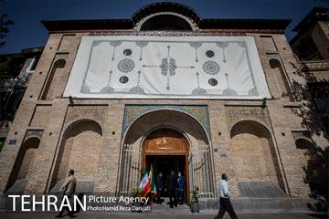 احیا و بازگشایی باب عالی کاخ گلستان  15