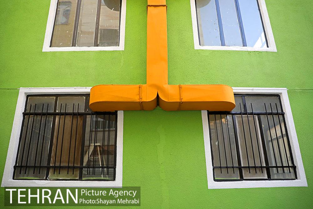 کوچه رنگی قدیانی 26