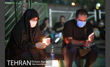 مراسم شام غریبان در امامزاده صالح(ع)  13