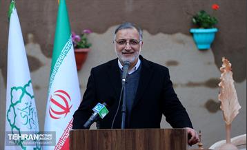 آیین بهره‌برداری از باغ گلاریس 20