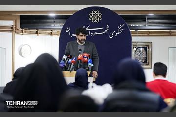 نشست خبری سخنگوی شهرداری تهران  28