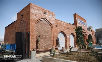 مراحل پایانی ساخت 10 بازار تره‌بار در تهران 29