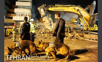 چهارمین روز آواربرداری ساختمان پلاسکو-2 24