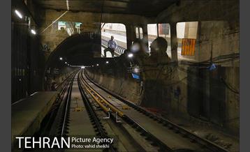 بازدید شهردار تهران از خط ۷ مترو  32