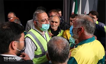 مراسم تجلیل از کارگران نمونه شهرداری تهران 35