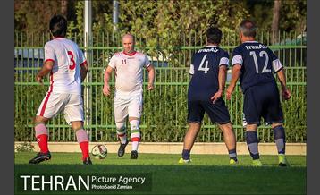 دیدار دوستانه یاران رادبوی و فدراسیون فوتبال 12