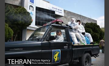 ضدعفونی بیمارستان های امام خمینی(ره) و طالقانی 22