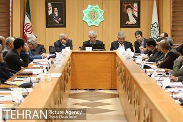 جلسه معاونان و شهرداران مناطق با حضور سیدمحمدعلی افشانی شهردار تهران 22
