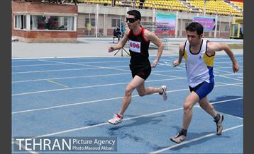 مسابقات ملی دو و میدانی معلولین و جانبازان