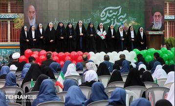 آغاز سال تحصیلی جدید در دبستان شاهد حضرت زینب(س) 33