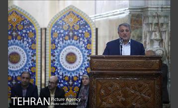 آیین تجدید میثاق شهردار و رییس شورای شهر تهران با آرمان‌های امام راحل (ره) 20