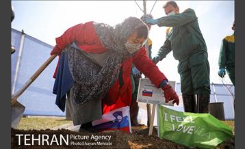 مراسم کاشت درخت صلح و دوستی 32