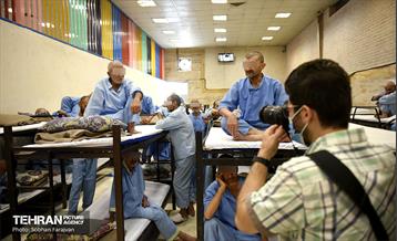 بازدید اصحاب رسانه از مرکز یاورشهر  7