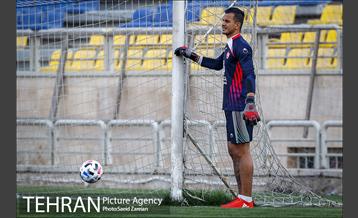 تمرین تیم فوتبال پرسپولیس تهران 7