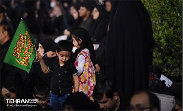 عزاداری شب پنجم محرم در هیئت ریحانة الحسین 7