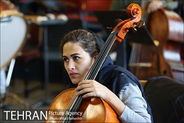 تمرین ارکستر فیلارمونیک ایران 19