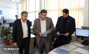 بازدید مدیران اداره کل سرمایه انسانی از شهرداری منطقه ۱۲ 17