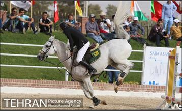 رقابت های بین المللی پرش با اسب بزرگسالان 19