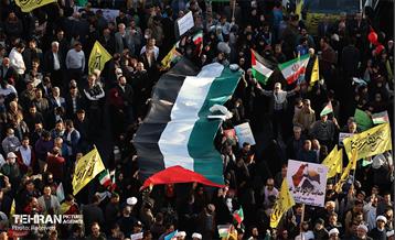 اجتماع حمایت از مردم غزه 9