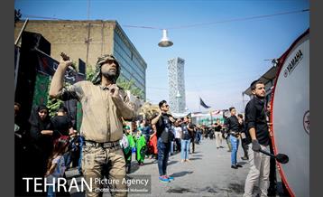 عاشورای حسینی در تهران 12