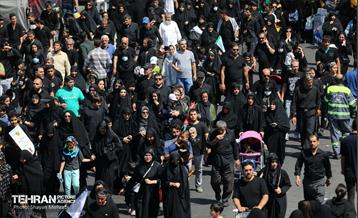 آیین پیاده‌روی جاماندگان اربعین حسینی(ع) /3 25