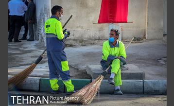 اقدامات شهرداری منطقه ۲۰ در نماز عید فطر حرم حضرت عبدالعظیم حسنی(ع) 18